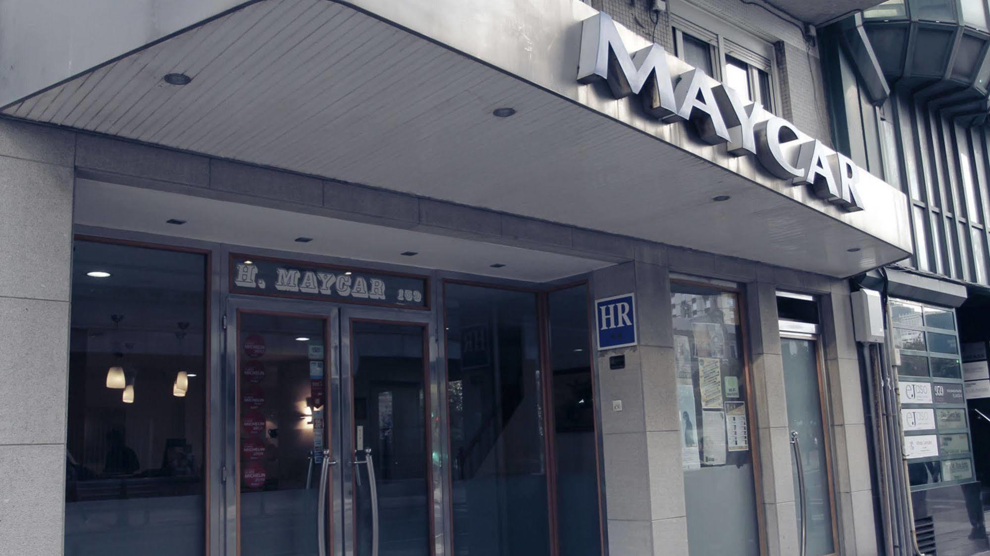 Hotel Maycar A Coruña Exterior foto